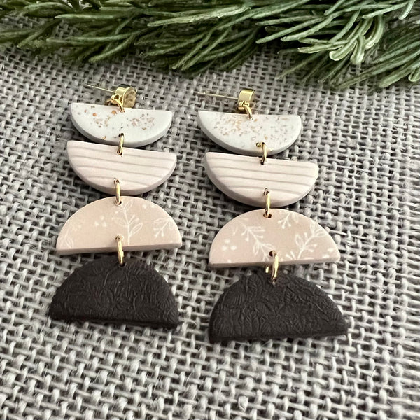 JUNE Clay Earrings