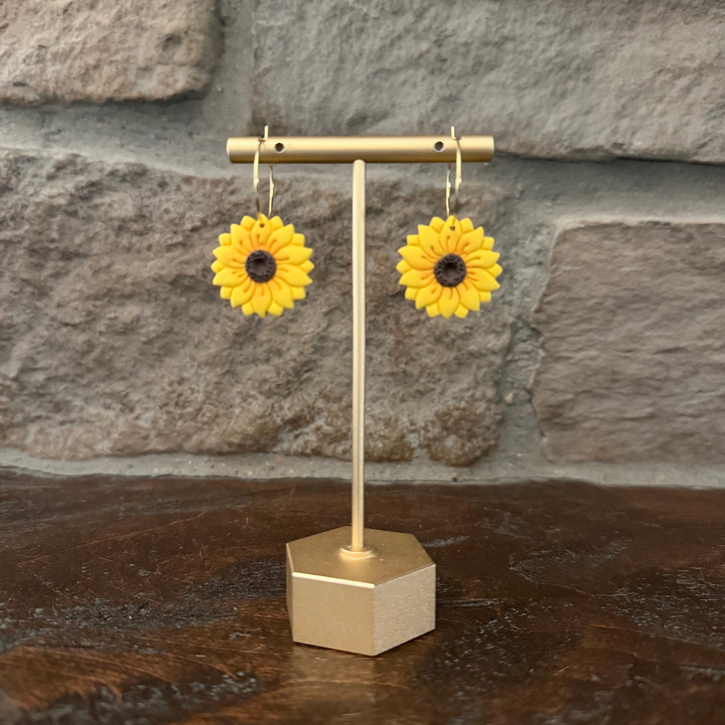 AUDREY'S SUNFLOWER SALE - Sunflower Hoops