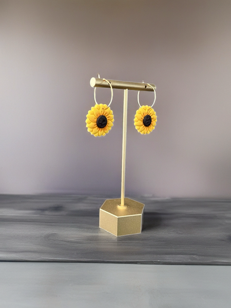Sunflower Hoops