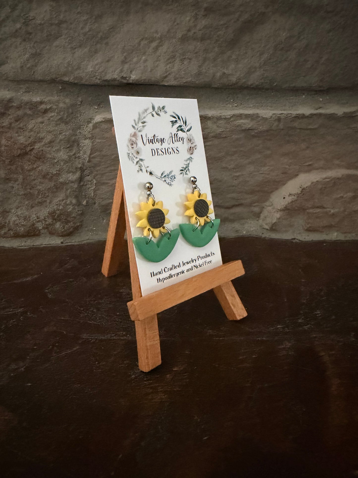 AUDREY'S SUNFLOWER SALE - Blooming Sunflower
