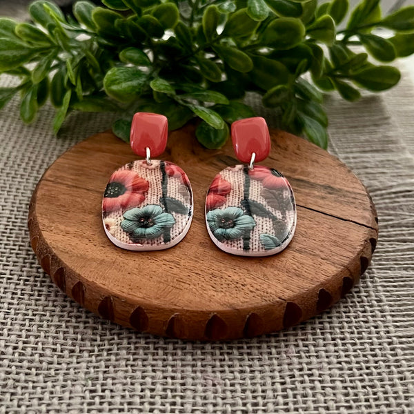 Knitted Fall Flowers