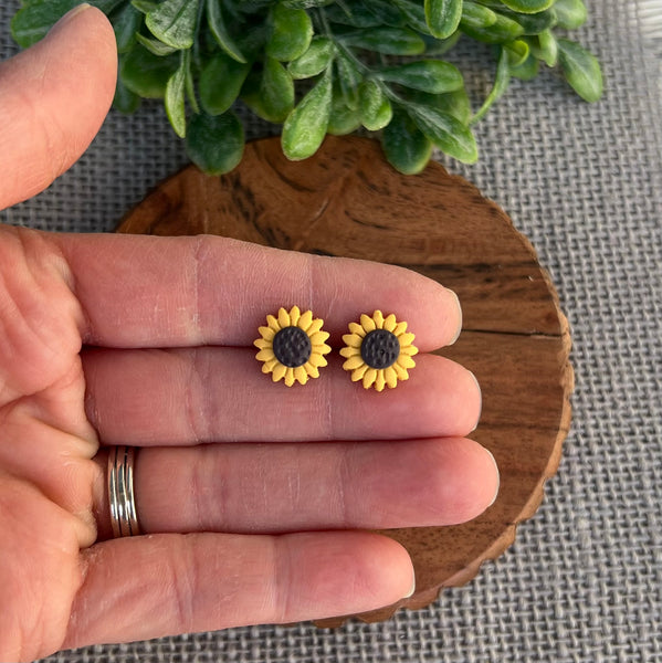 Sunflowers + Butterflies