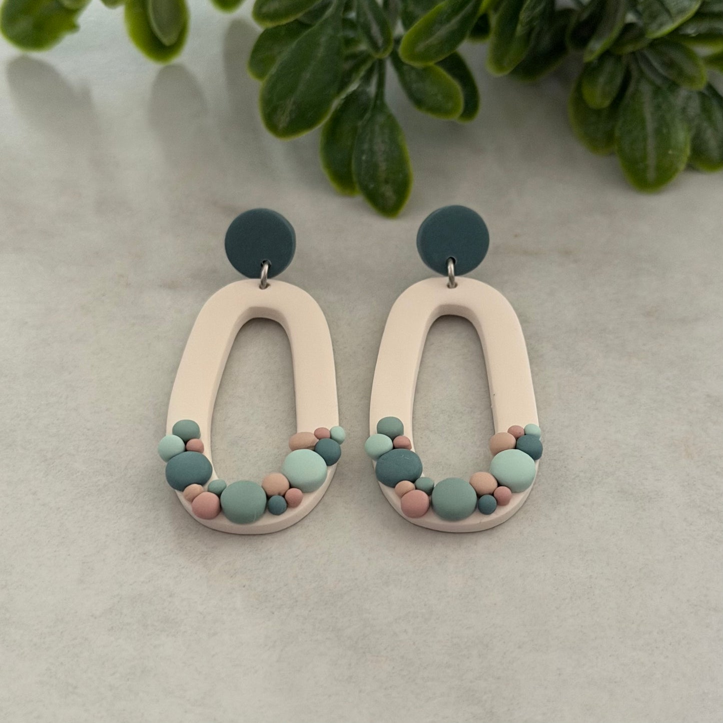 Pebble Dangles