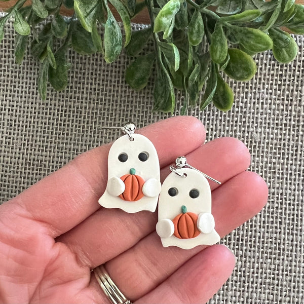 Pumpkin Ghosts