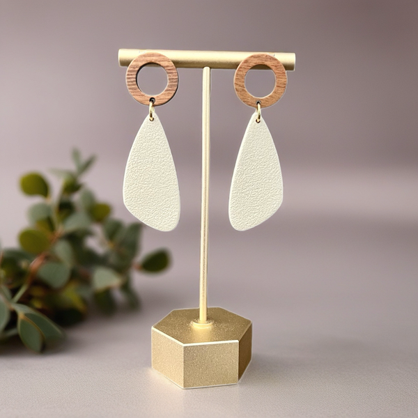 LILY Clay Earrings