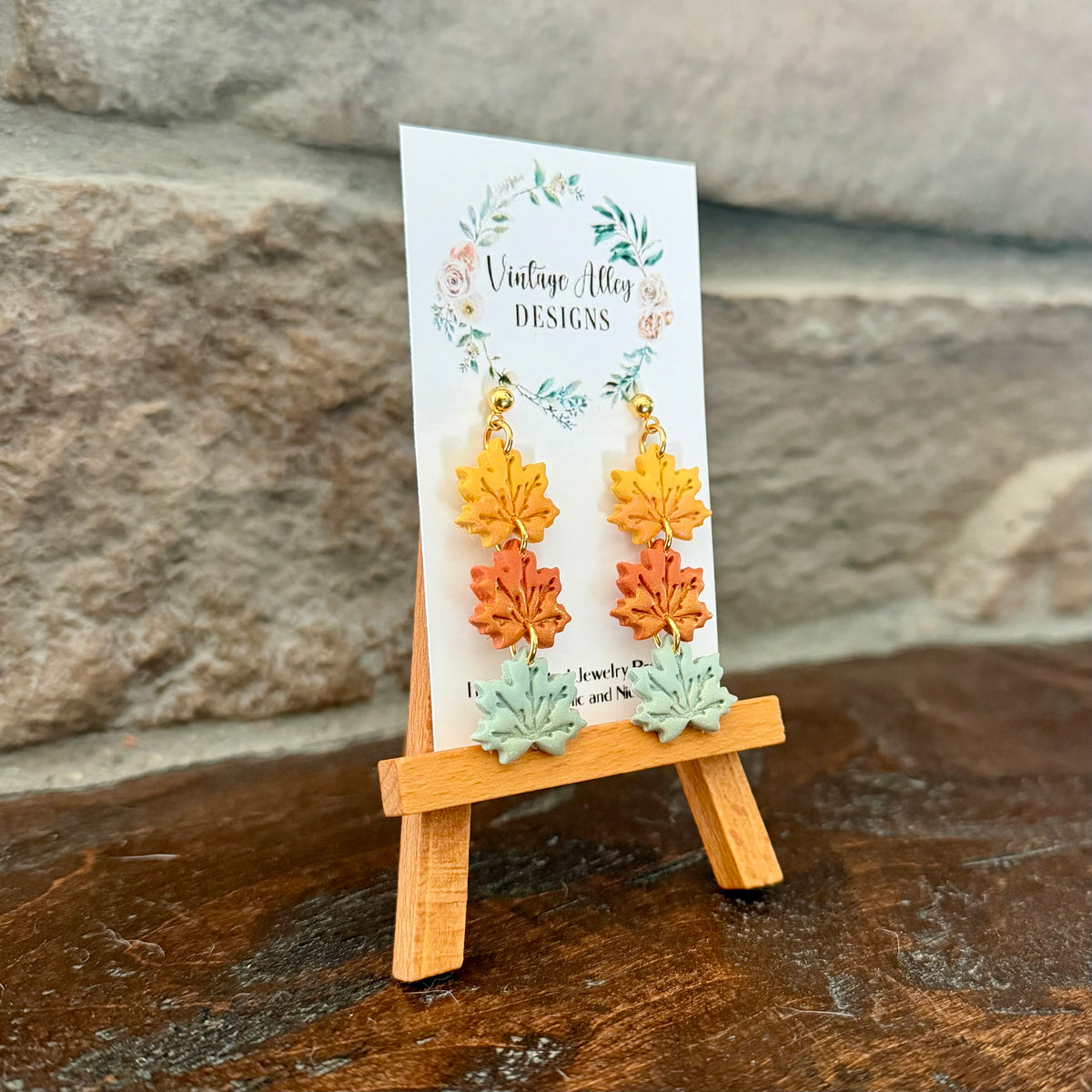 Falling Maple Leaves