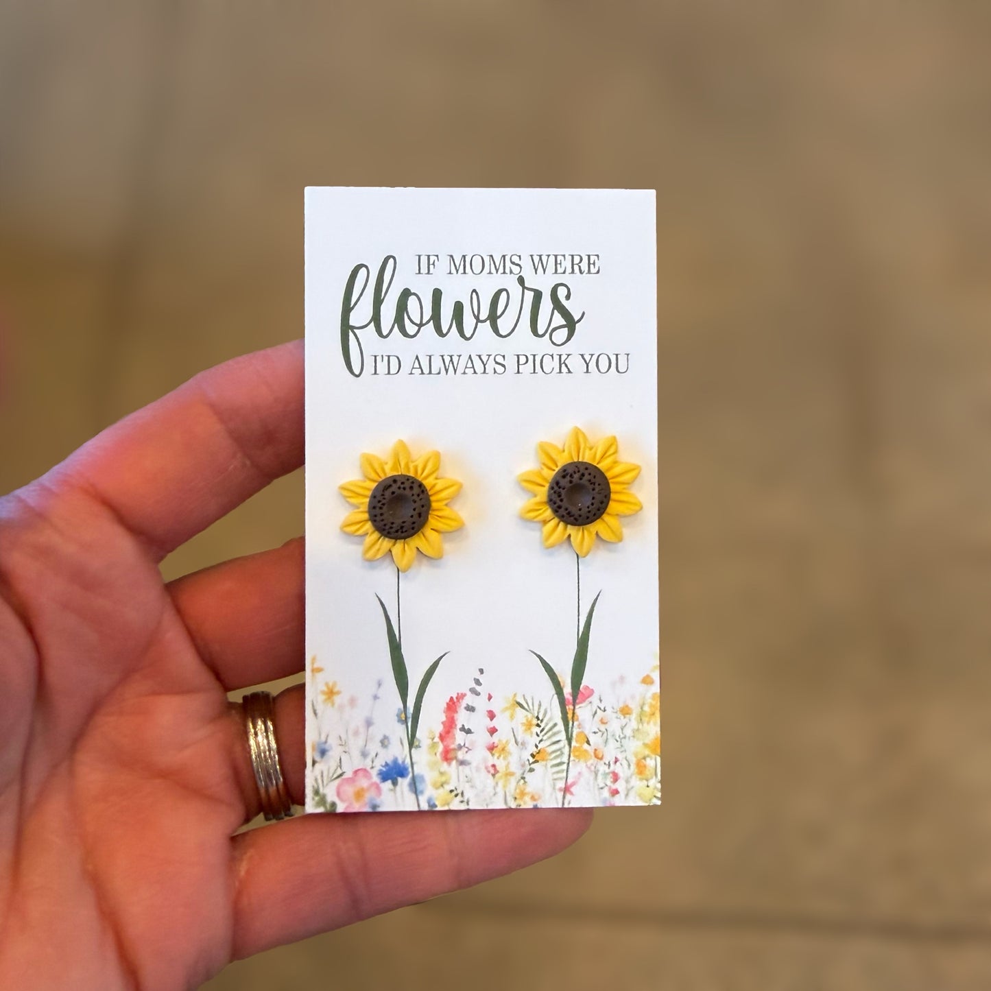 Mother's Day Studs
