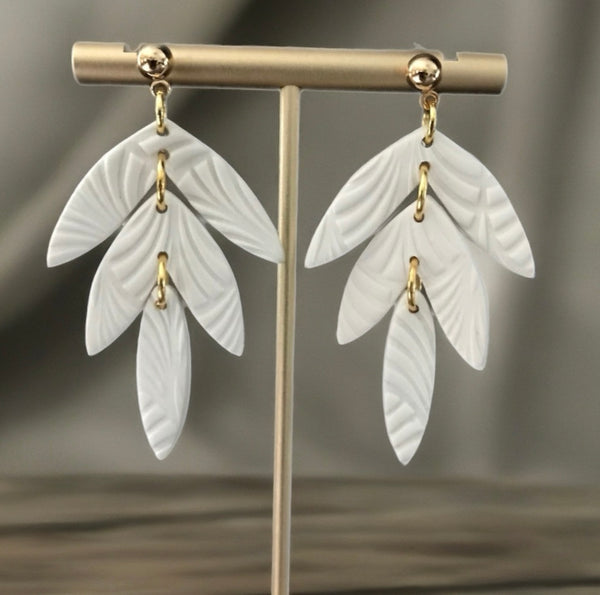 DELILAH Clay Earrings