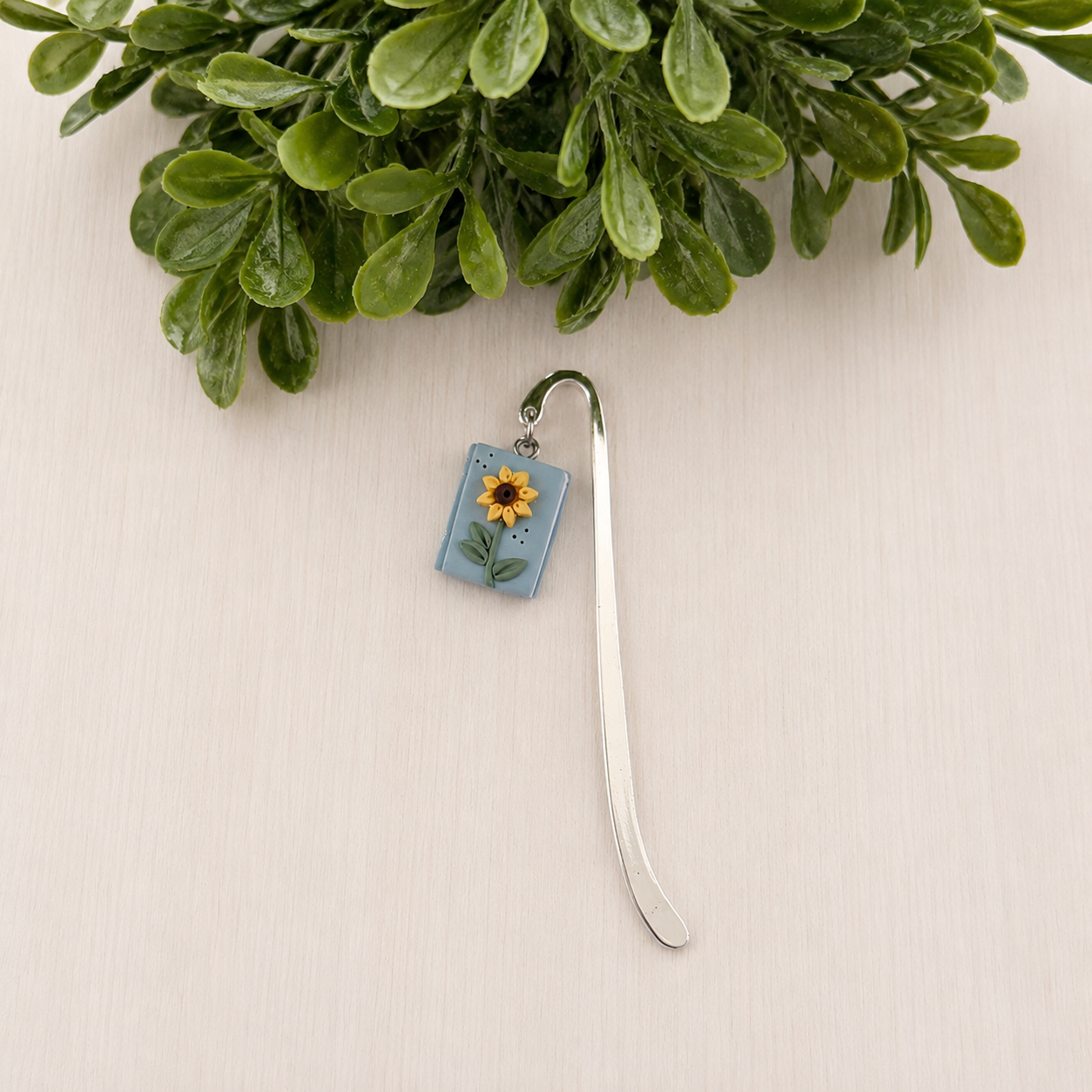 AUDREY'S SUNFLOWER SALE - Sunflower Bookmark