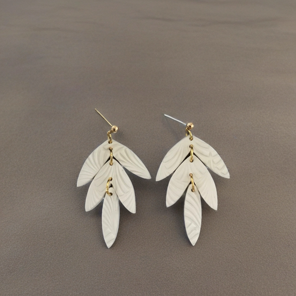 DELILAH Clay Earrings