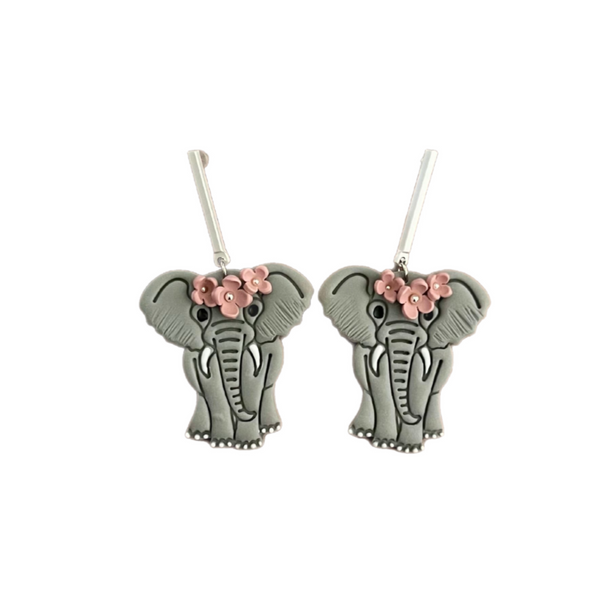 Floral Elephants