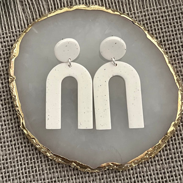 HARPER Clay Earrings