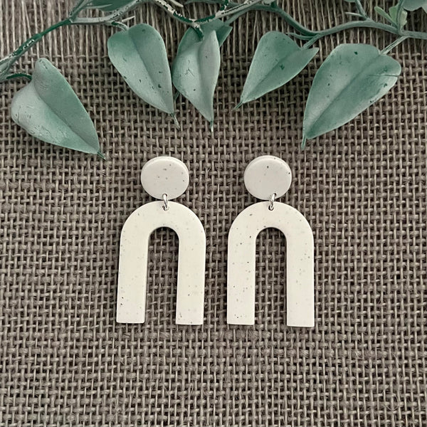HARPER Clay Earrings