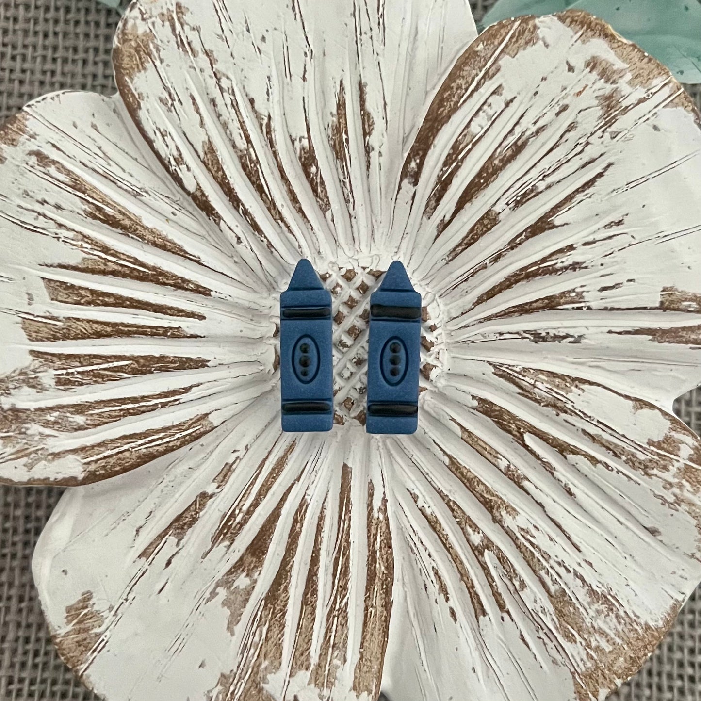Crayon Earrings