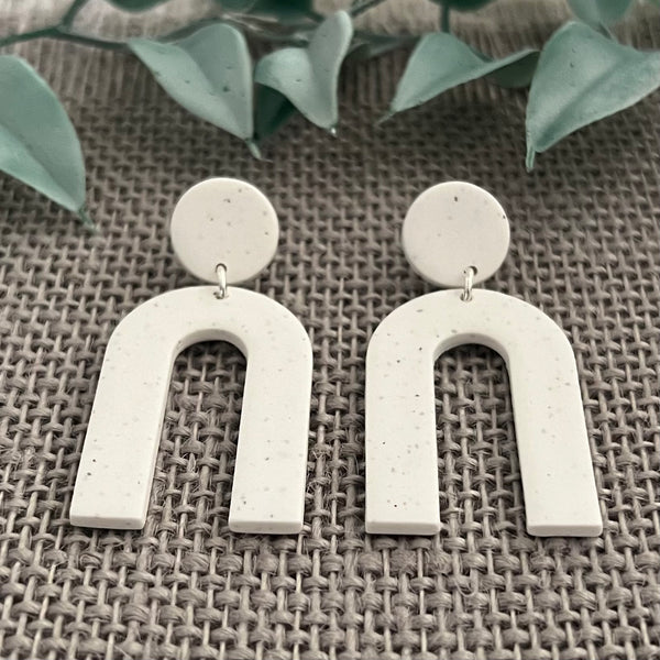 HARPER Clay Earrings