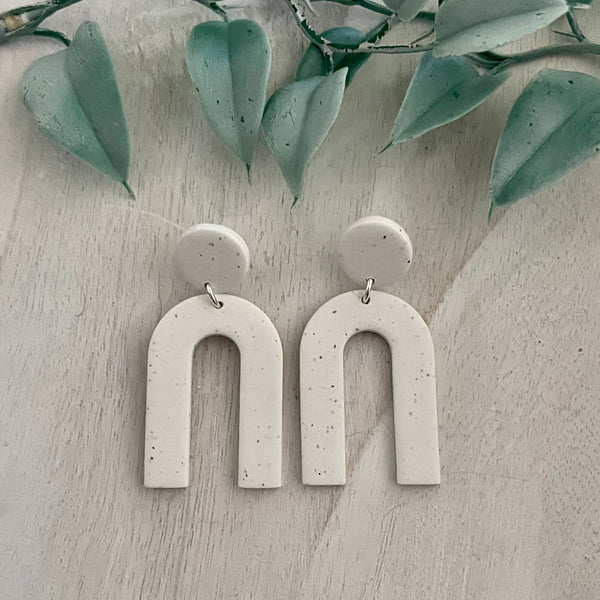 HARPER Clay Earrings