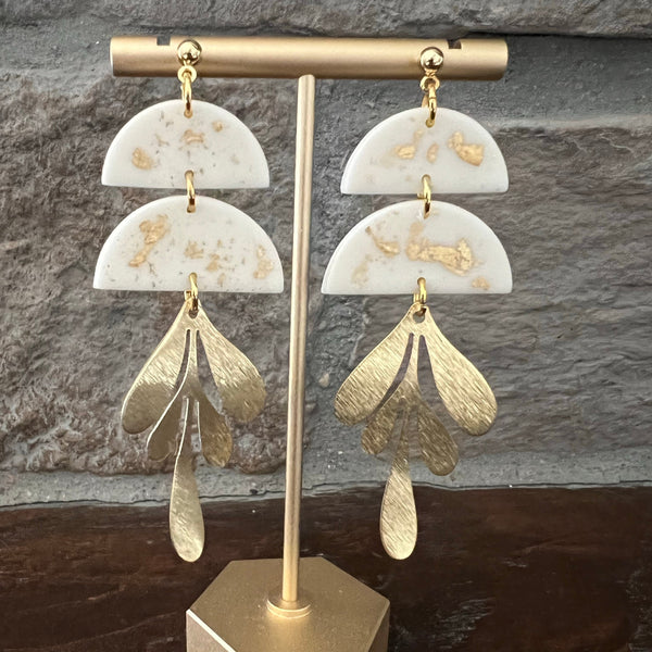 CLAIRE Clay Earrings