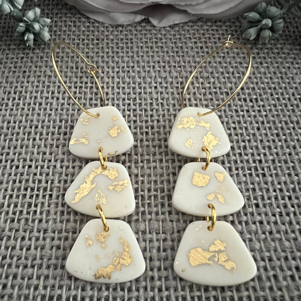 DAPHNE Clay Earrings