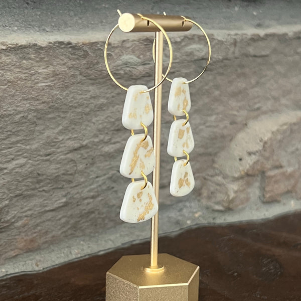 DAPHNE Clay Earrings