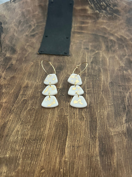 DAPHNE Clay Earrings