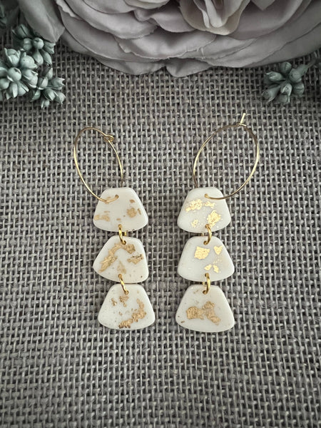 DAPHNE Clay Earrings