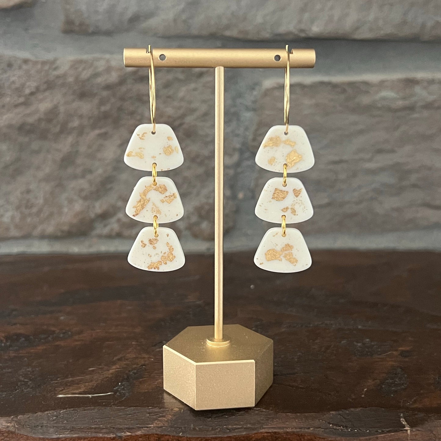 DAPHNE Clay Earrings