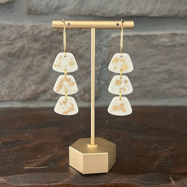 DAPHNE Clay Earrings