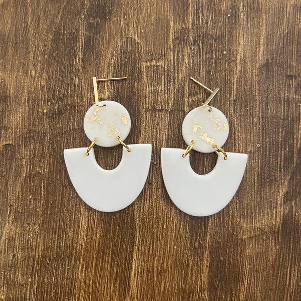 FELICITY Clay Earrings