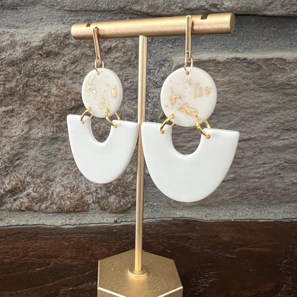 FELICITY Clay Earrings