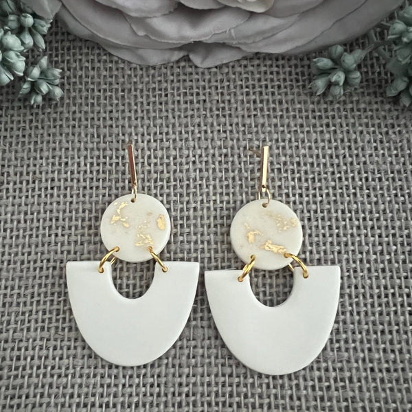 FELICITY Clay Earrings