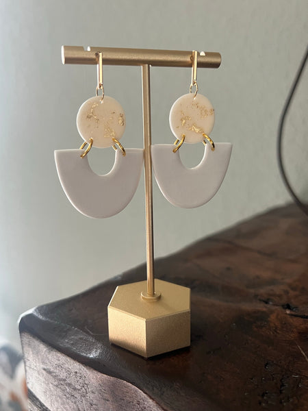 FELICITY Clay Earrings