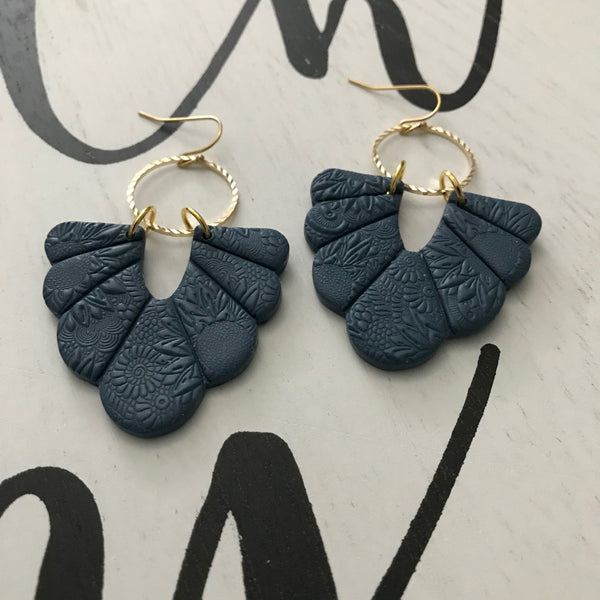 ISABELLE Clay Earrings