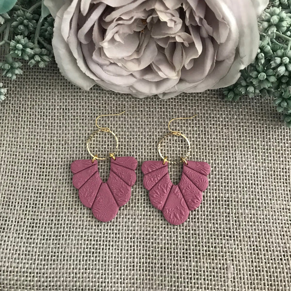 ISABELLE Clay Earrings
