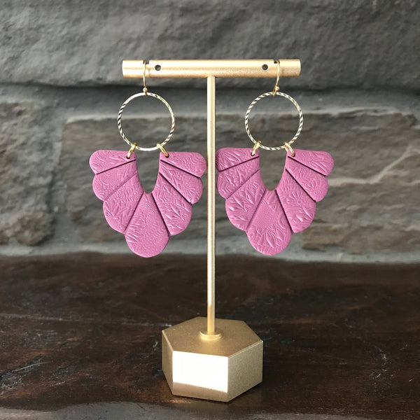 ISABELLE Clay Earrings