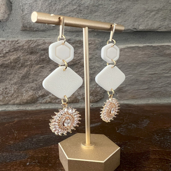 Vintage Alley Bridal - KATRINA Earrings