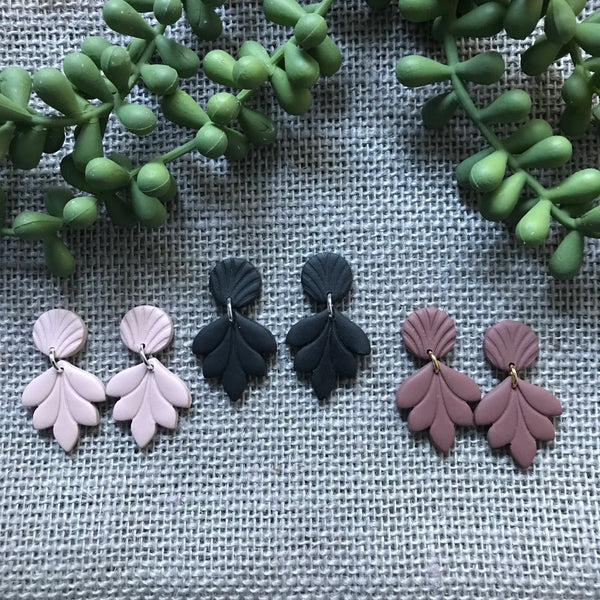 SHANNON Clay Earrings