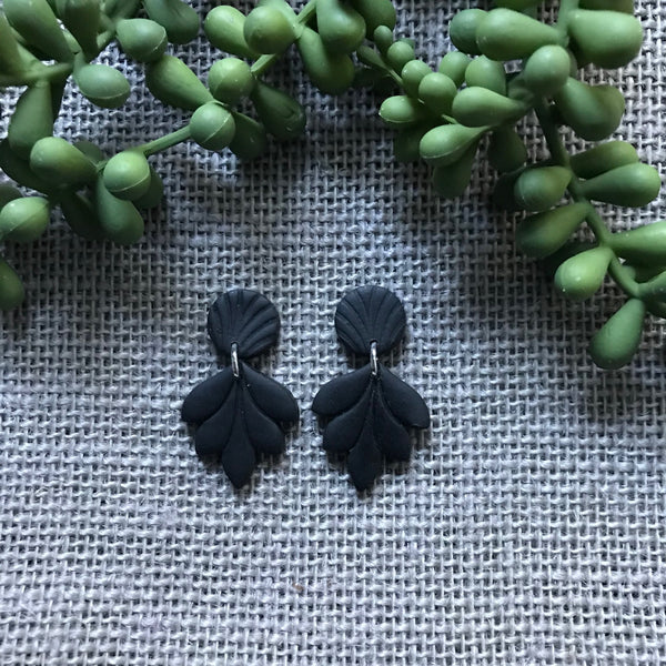 SHANNON Clay Earrings