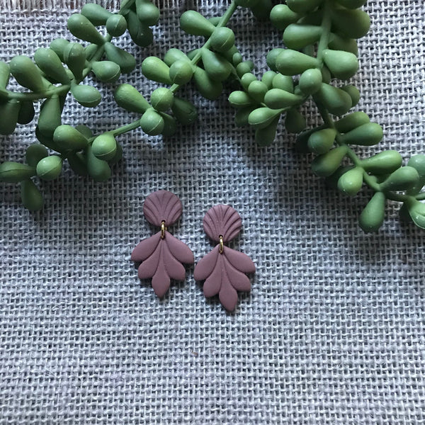 SHANNON Clay Earrings