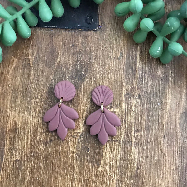 SHANNON Clay Earrings