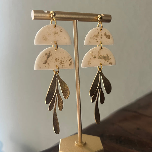 CLAIRE Clay Earrings