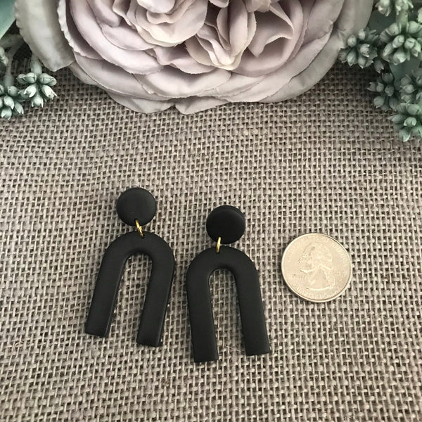 HARPER Clay Earrings