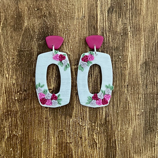 Floral Garden Dangles