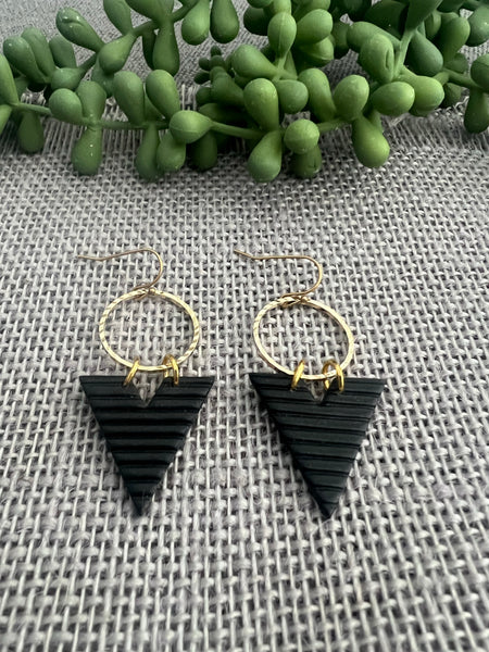 MARI Clay Earrings