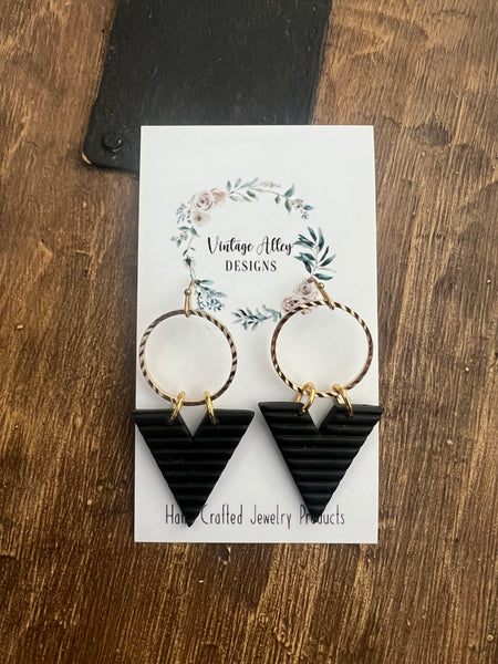 MARI Clay Earrings