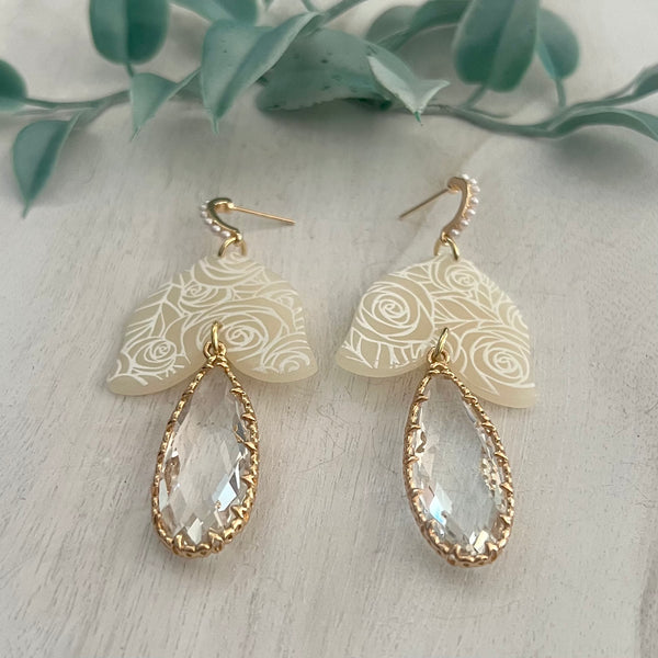 Vintage Alley Bridal - Clara Earrings
