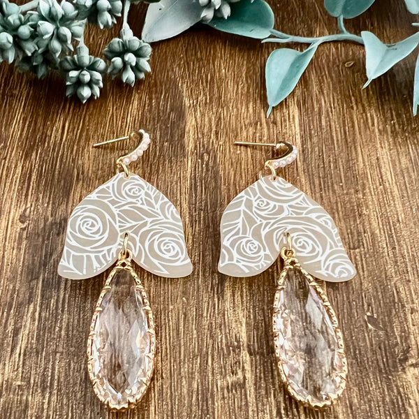 Vintage Alley Bridal - Clara Earrings