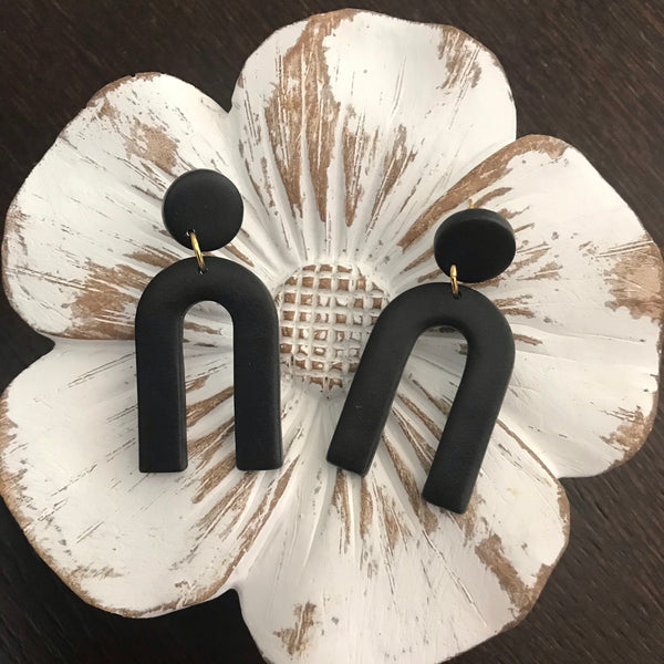 HARPER Clay Earrings