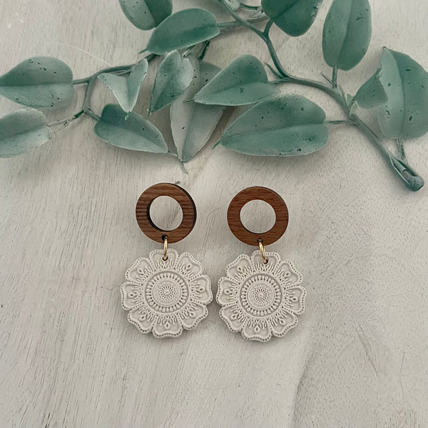 NORA Clay Earrings