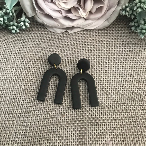 HARPER Clay Earrings