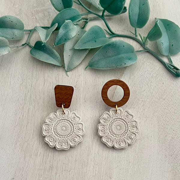 NORA Clay Earrings